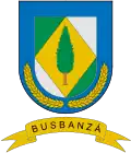 Blason de Busbanzá