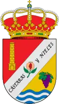 Blason de Cástaras