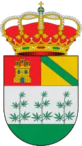 Blason de Cañamares