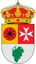 Blason de Cañizal