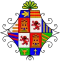 Blason de Cabeza la Vaca