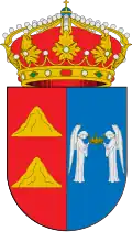 Blason de Cabezabellosa de la Calzada