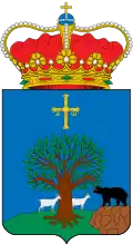 Blason de Cabrales
