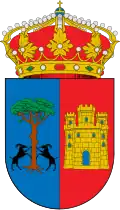 Blason de Cabrejas del Pinar