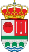Blason de Cacín