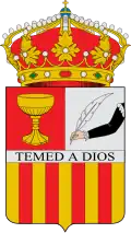 Blason de Calcena