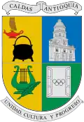 Blason de Caldas
