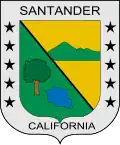Blason de California
