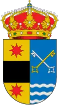 Blason de Calvarrasa de Abajo