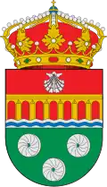 Blason de Calzada de los Molinos