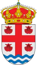 Blason de Camarzana de Tera