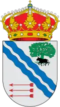 Blason de Campillo de Azaba