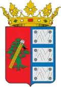 Blason de Candamo