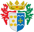 Blason de Candelario