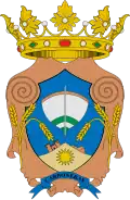 Blason de Carboneras