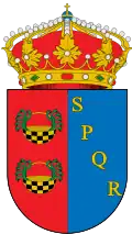 Blason de Carcaboso