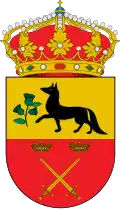 Blason de Cardeñosa de Volpejera