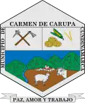 Blason de Carmen de Carupa