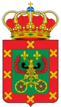 Blason de Carreño.