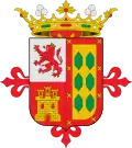 Blason de Carrión de los Céspedes