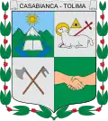 Blason de Casabianca
