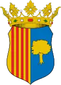 Blason de Cascante del Río