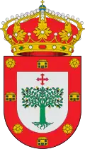 Blason de Casillas de Flores
