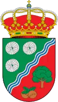 Blason de Caspueñas