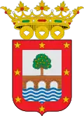 Blason de Castañares de Rioja
