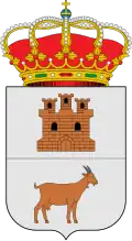 Blason de Castel de Cabra