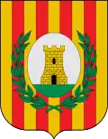 Blason de Castellar de n'Hug