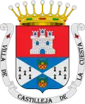 Blason de Castilleja de la Cuesta
