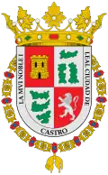 Blason de Castro
