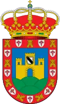 Blason de Castroverde de Cerrato