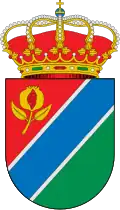 Blason de Cenes de la Vega