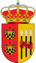 Blason de Cenicientos