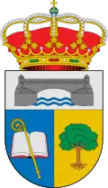 Blason de Cerezo de Abajo