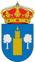 Blason de El Cerro de Andévalo