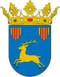 Blason de Cerveruela