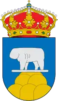 Blason de Chamartín de la Sierra