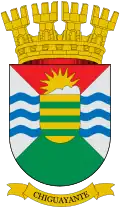 Blason de Chiguayante