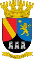 Blason de Chillán Viejo Commune du Chili