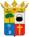 Blason de Chilluévar