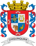 Blason de Chiquinquirá