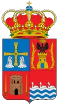 Blason de Coaña