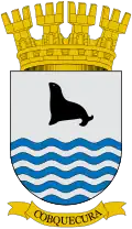 Blason de Cobquecuracommune du Chili