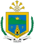 Blason de Colón
