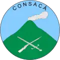 Blason de Consacá