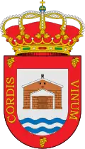 Blason de Cordovín