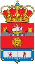 Blason de Corvera de Asturias